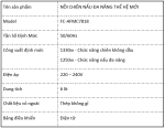 Noi Da Nang Frico Fc Afm7818 Thay Cho 10 Loai Dung Cu Nau An